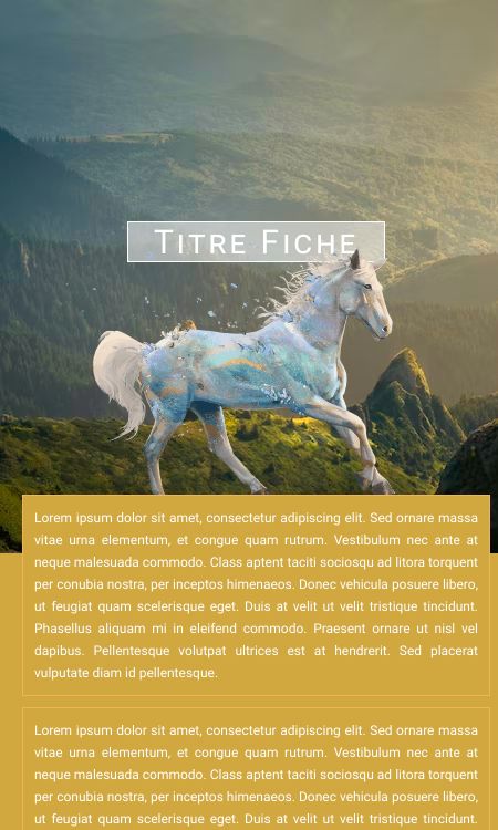 Fiche Equipe, par Galad-El