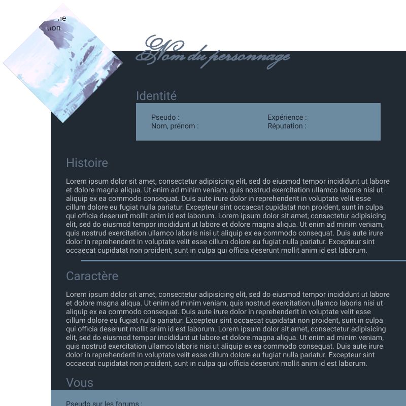 Fiche de présentation Aelke, par Galad-El