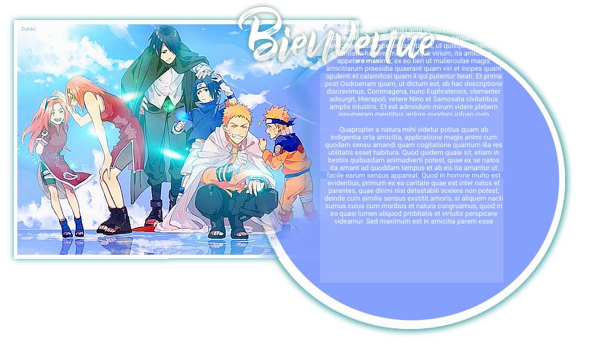 Fiche Naruto, par Zukki