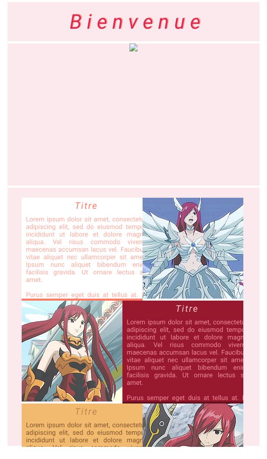 Erza, par Shinohara