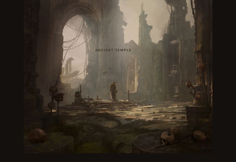 October 2022 - Temple, par Alek