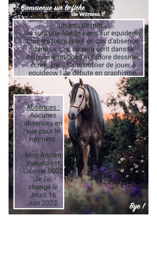 Fiche • Witness • 5, par • Witness •