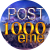 Badge [Ecrivain] Auteur du 1000ème message