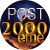 Badge [Ecrivain] Auteur du 2000ème message