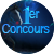 Badge [1er Concours] Participation