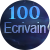 Badge [Ecrivain] Poster 100 messages