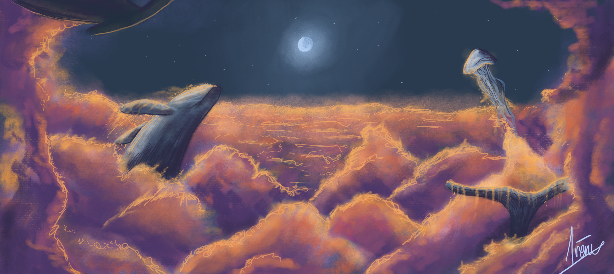 Mer des Nuages, par Galad-El