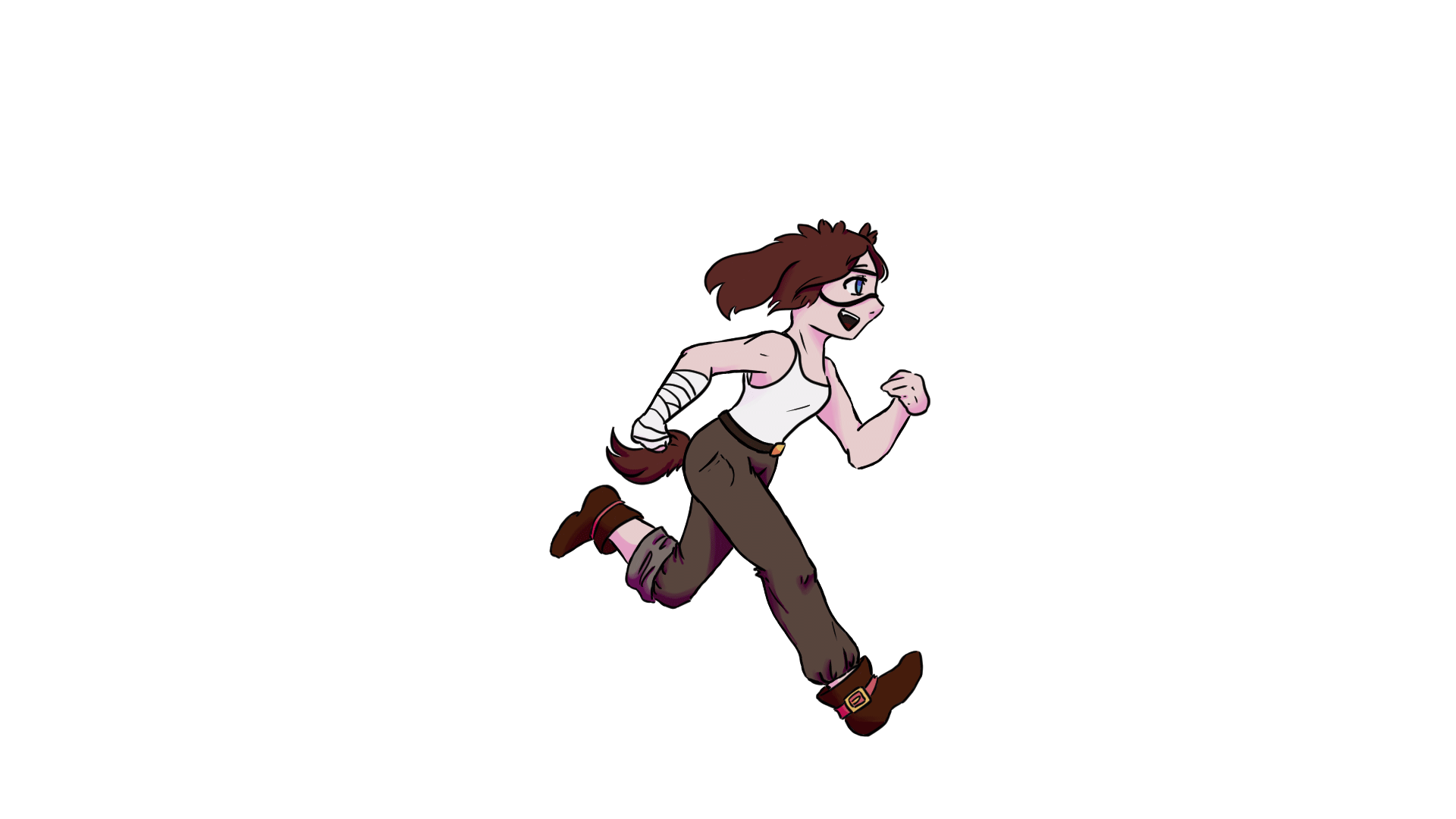 Run, par Milou