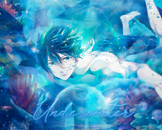 Underwater, par Zukki