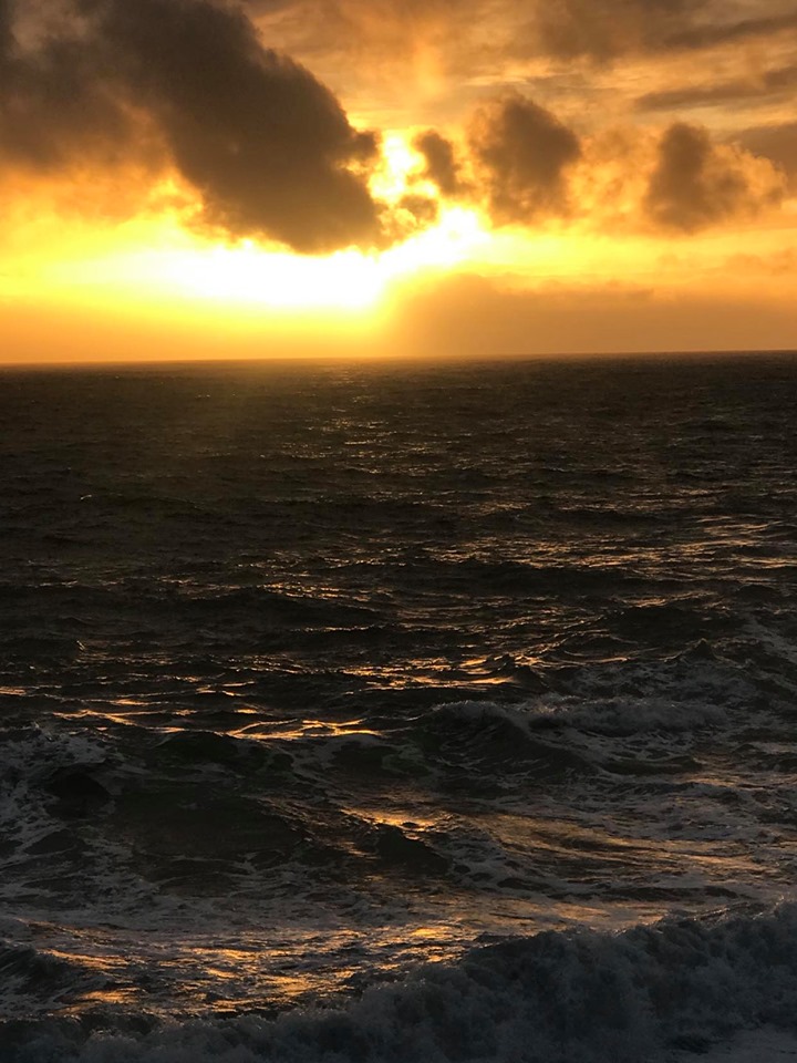 Coucher en flammes, par emily1303