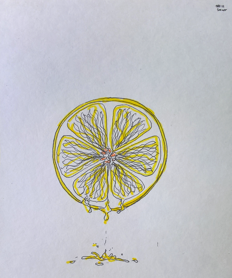 #11 sour, par Milou