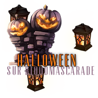 Blason Challenge Spécial Halloween 2019, par Fraisy Sarcasm