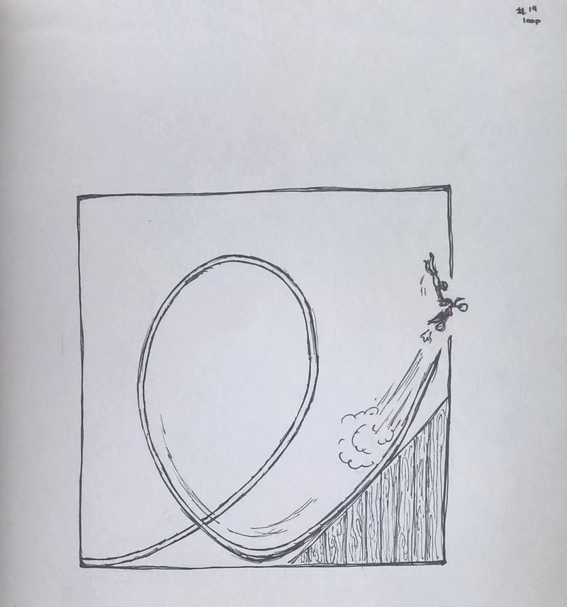 #19 loop, par Milou