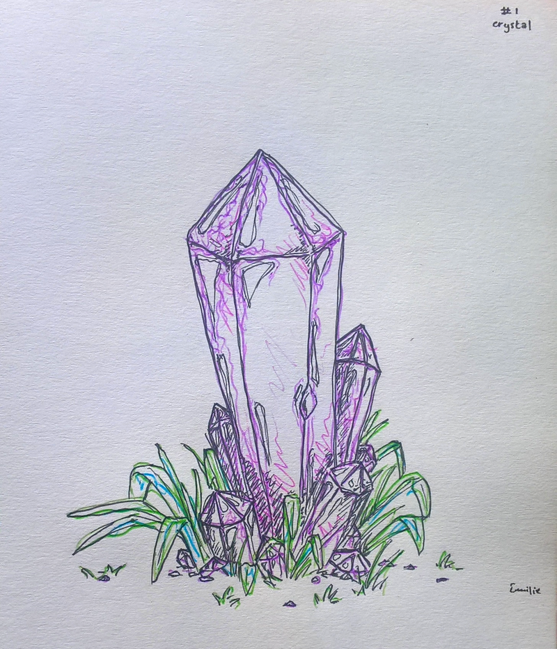 #1 crystal, par Milou