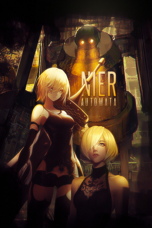 Nier: Automata, par Sygea