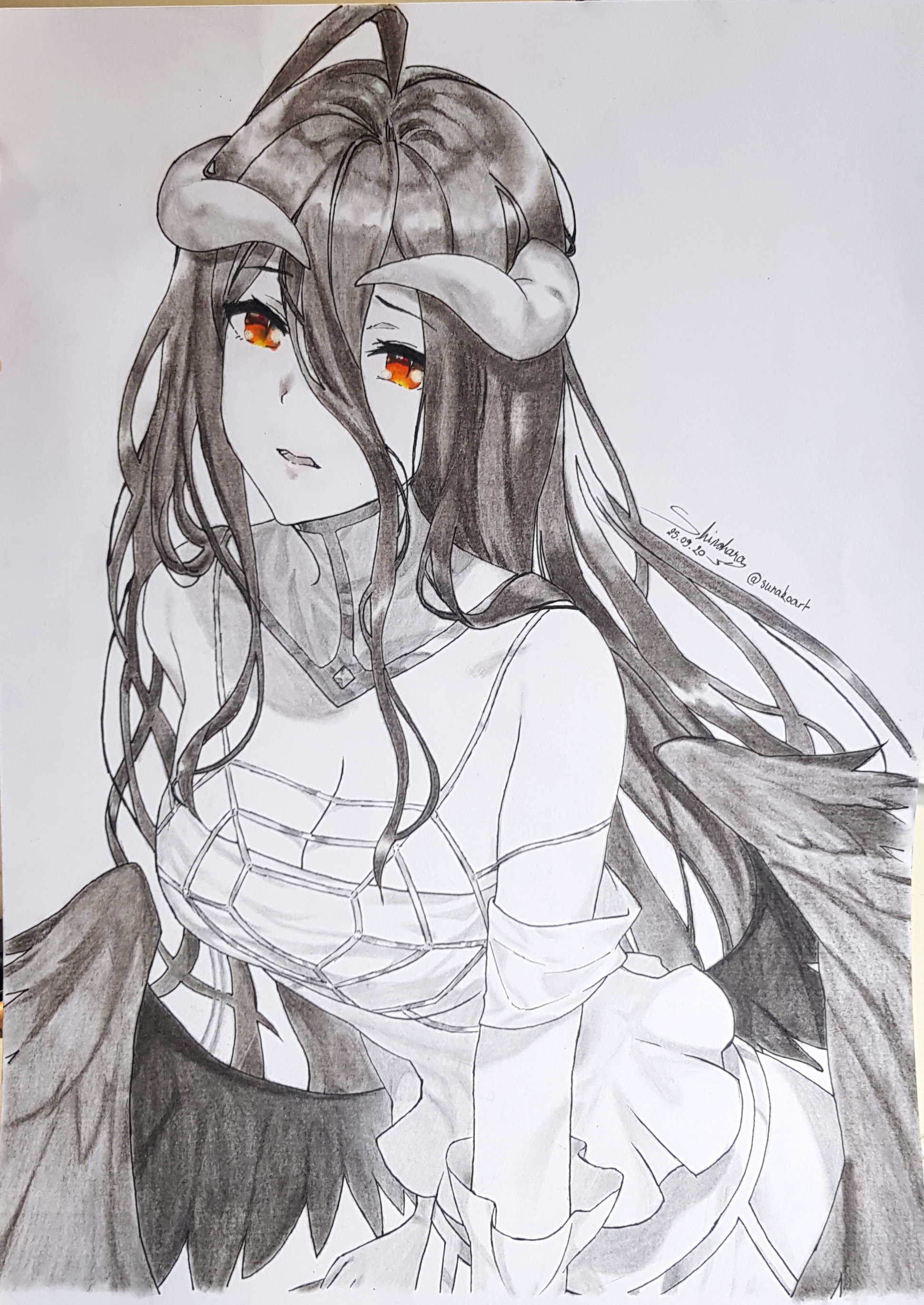 Albedo., par Shinohara