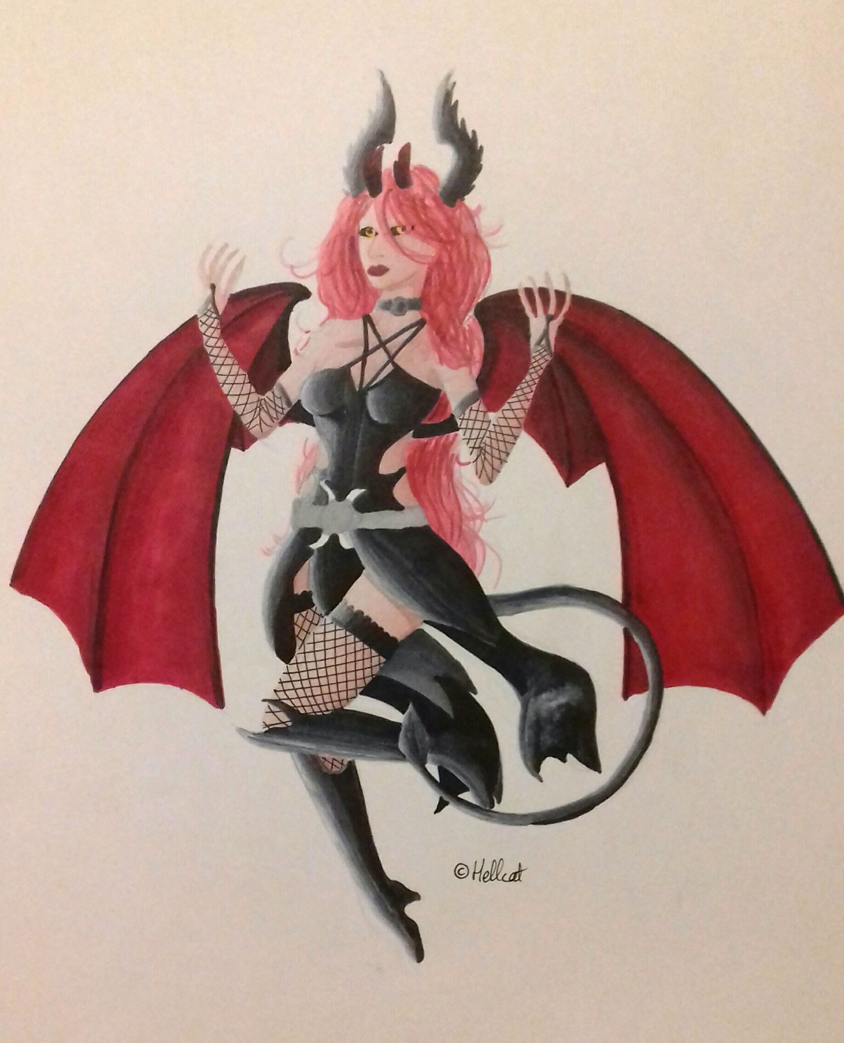 Lady Aqsha, par PurpleMoon