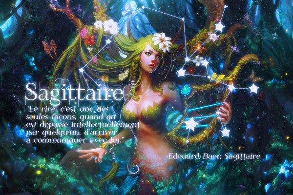 Sagittaire, par Sygea