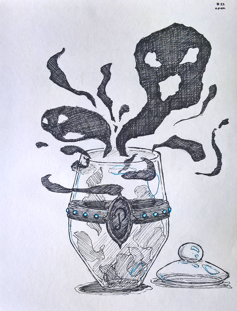 #22 open, par Milou