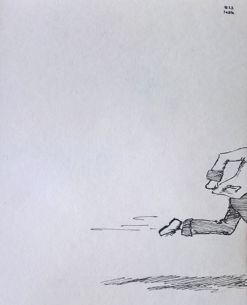 #23 leak, par Milou