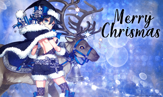 Merry Chrismas, par Galaxyo