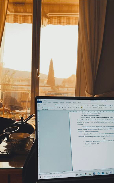 Cozy writing, par Lawrage