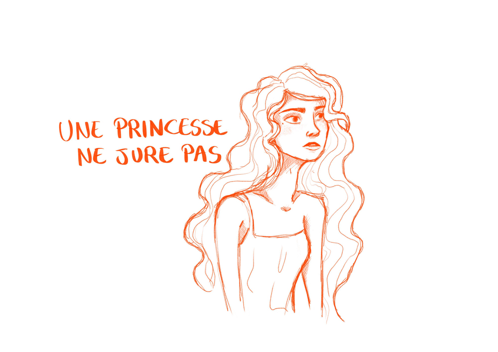 Une princesse de jure pas, Tatiana., par Lawrage