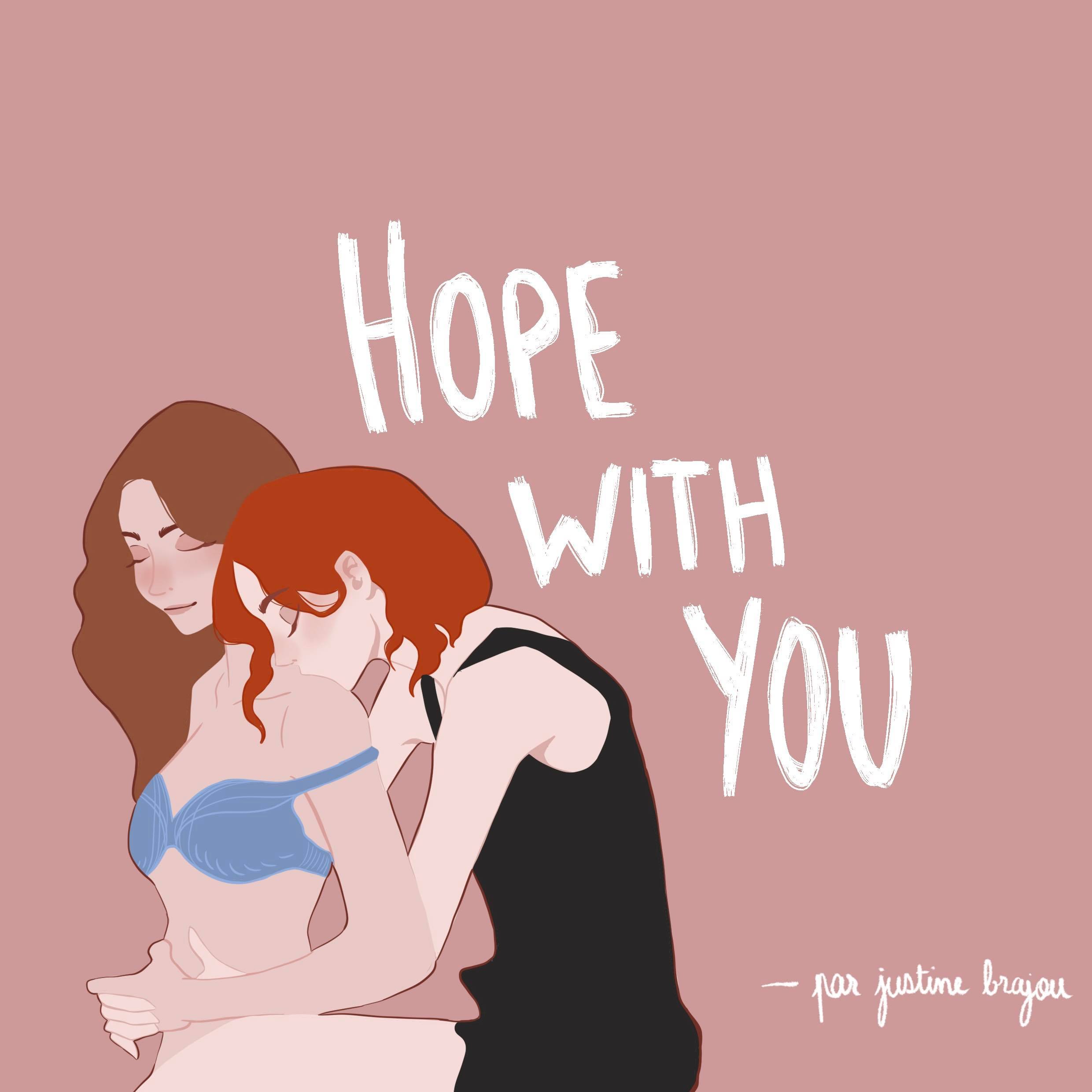 Hope With You fanart, par Lawrage