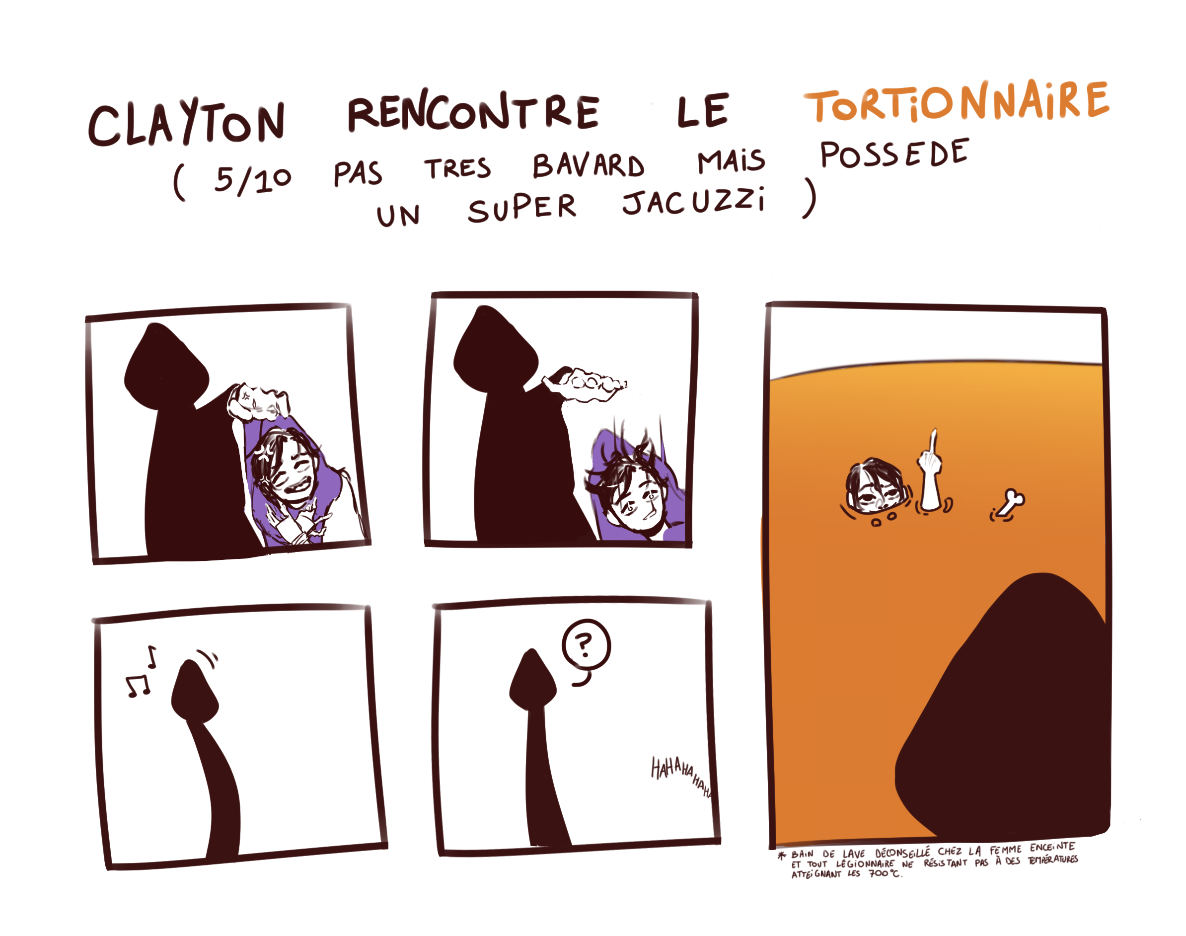 October 2022 - Tortionnaire, par Alek