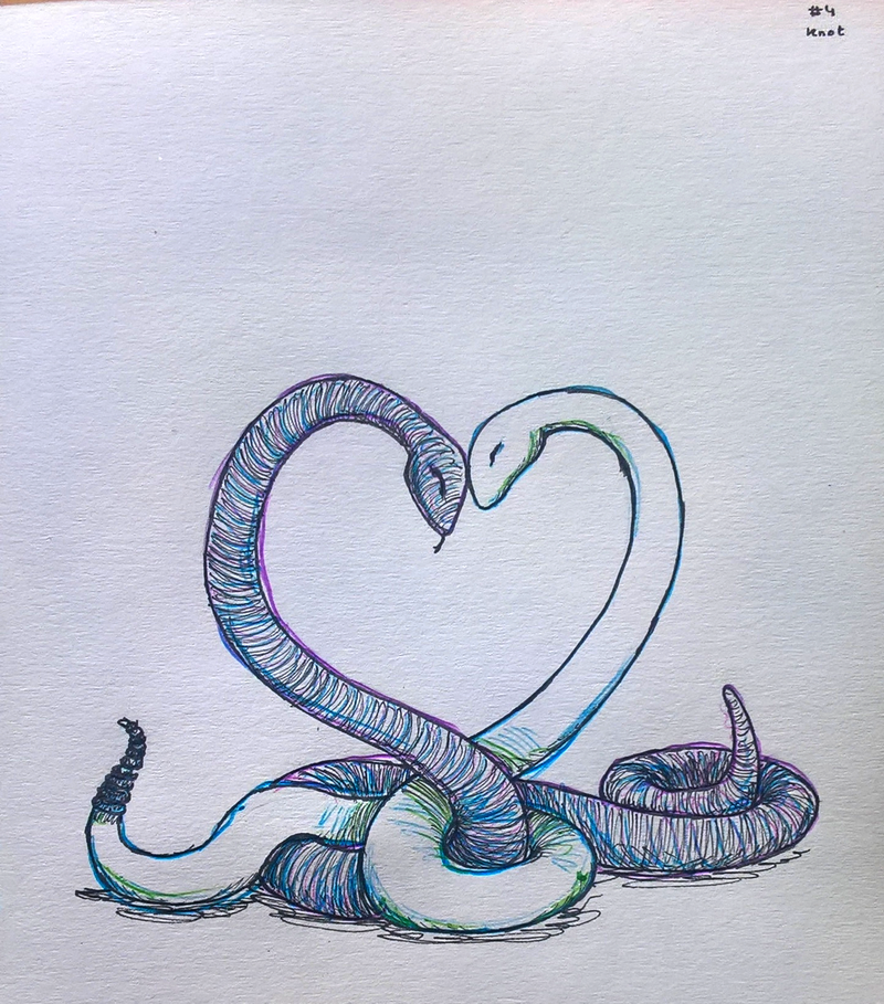 #4 knot, par Milou