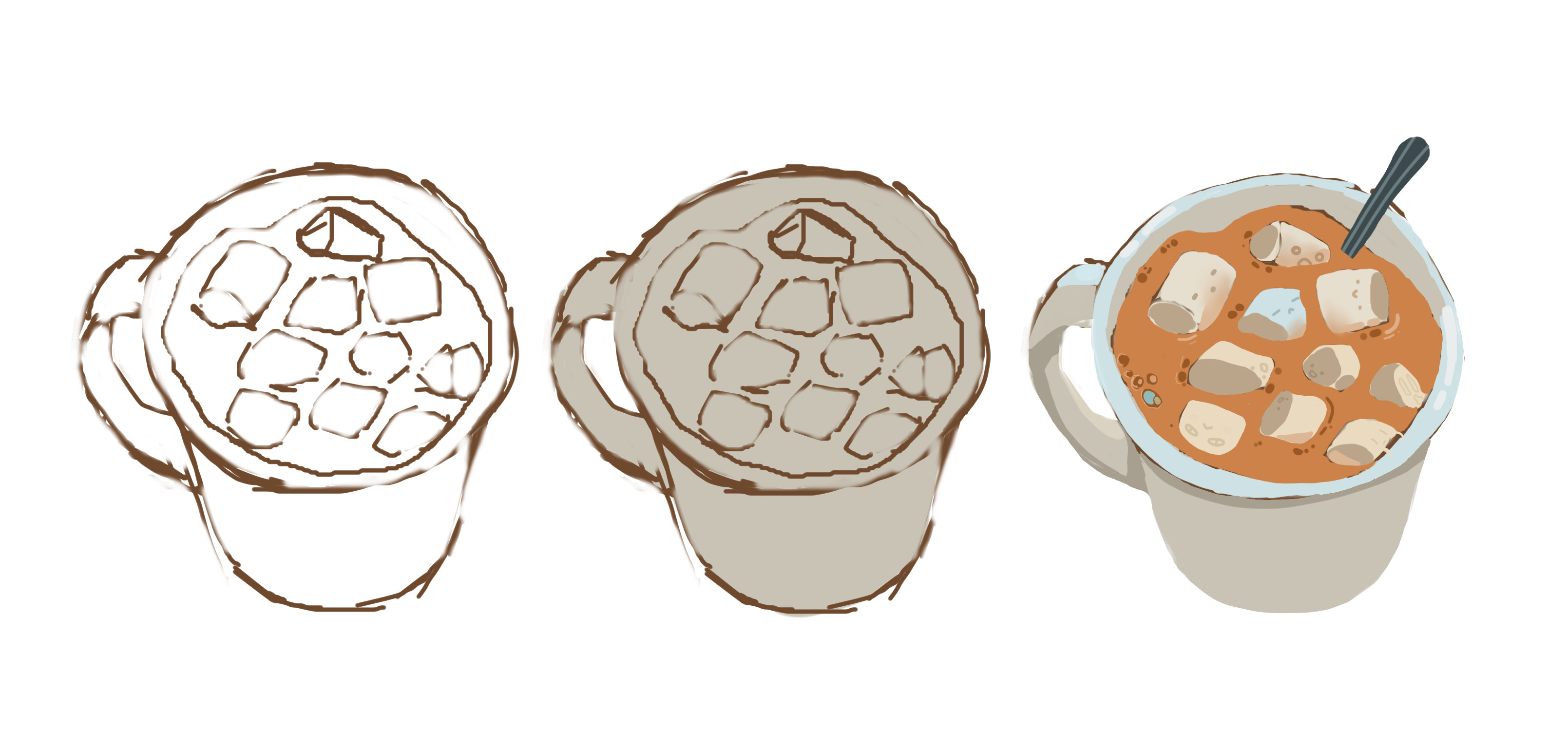 October 2022 - Chocolat chaud, par Alek