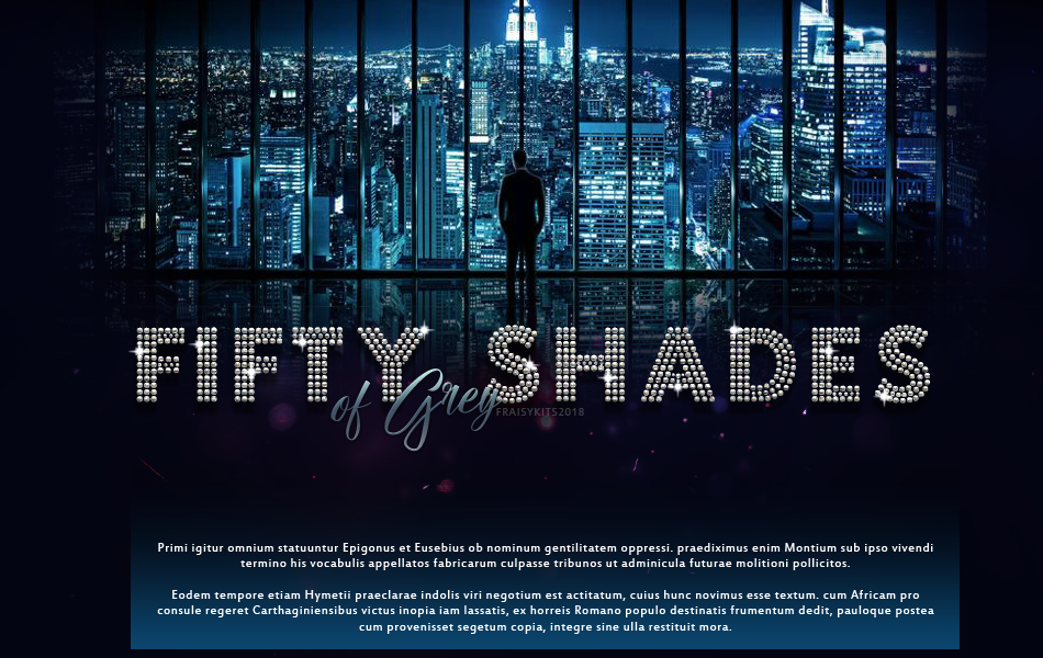 Fiche 50 shades, par Fraisy Sarcasm