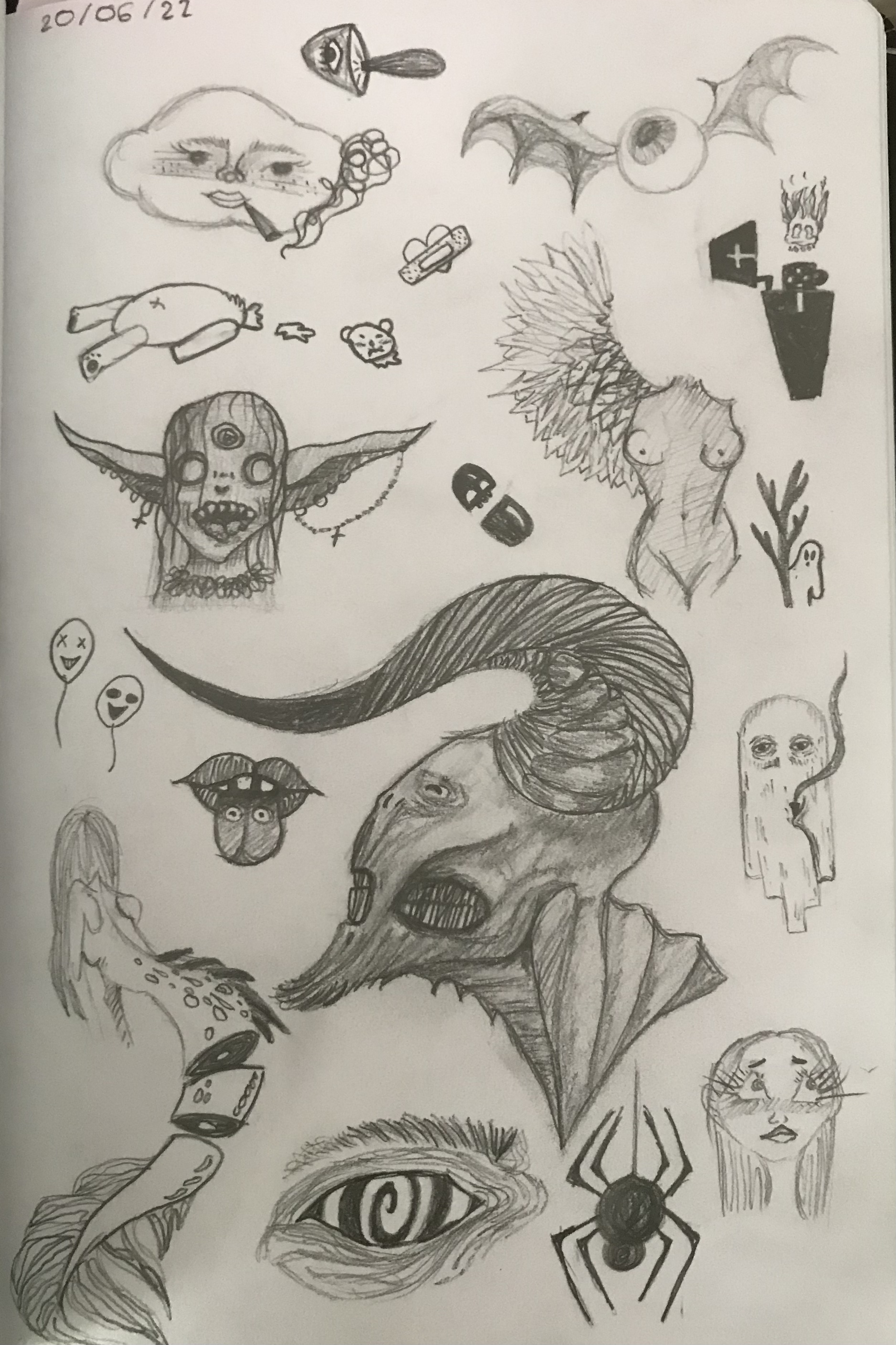 Mon carnet, par Ollash