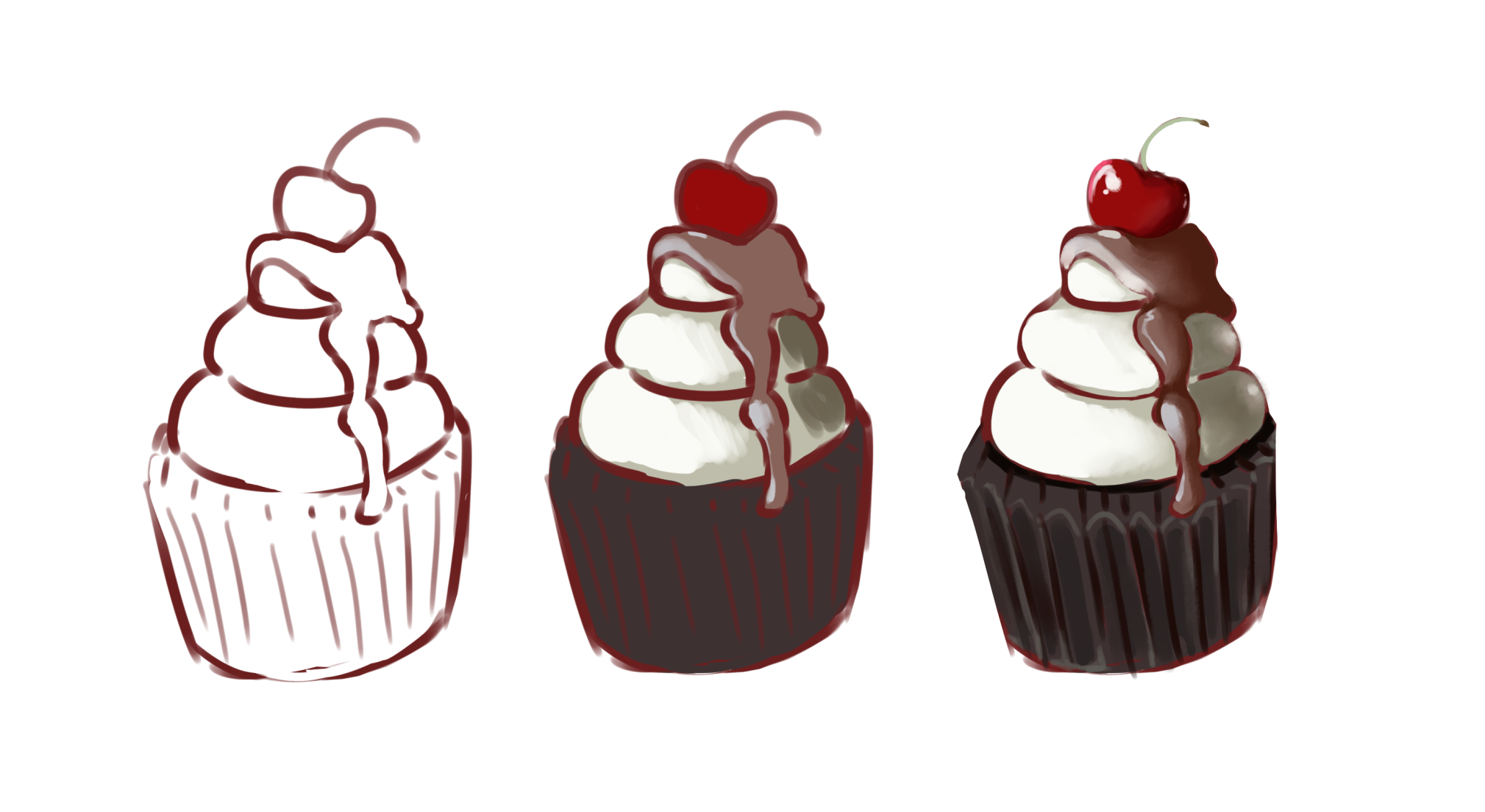 October 2022 - Cupcake, par Alek