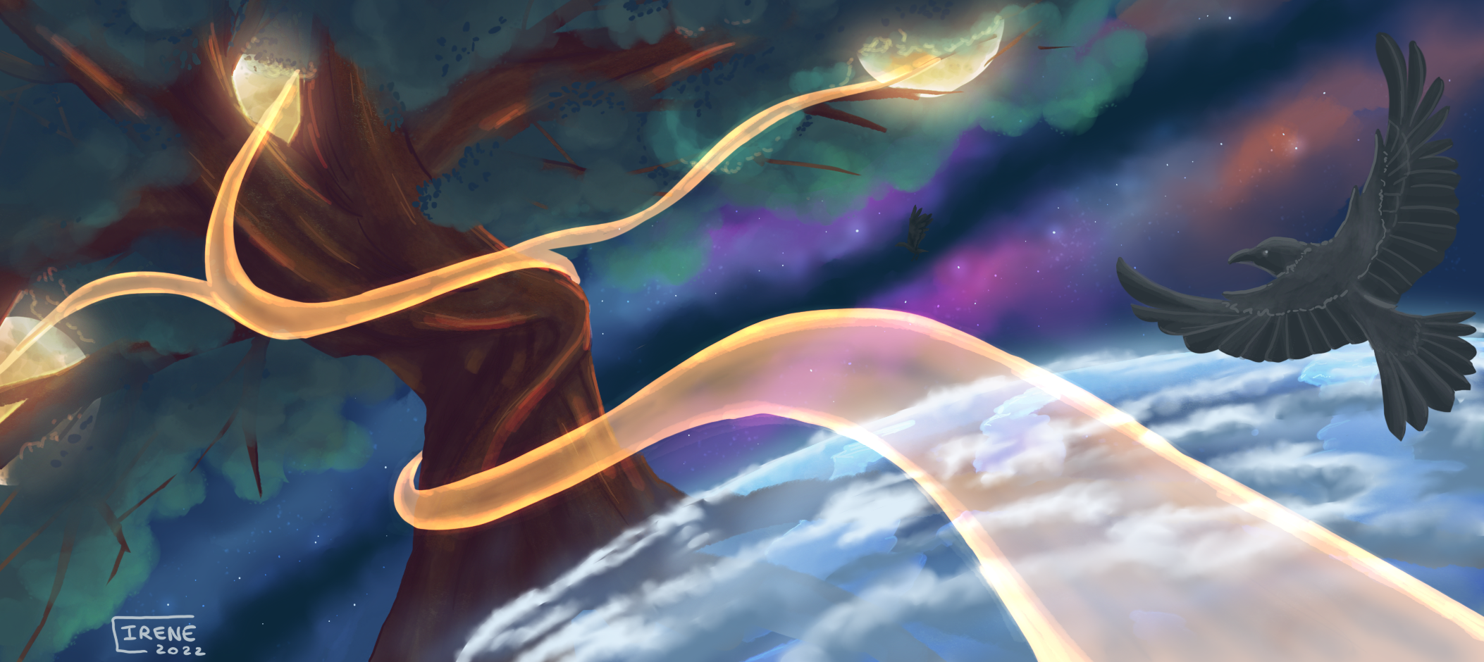 Yggdrasil, par Galad-El