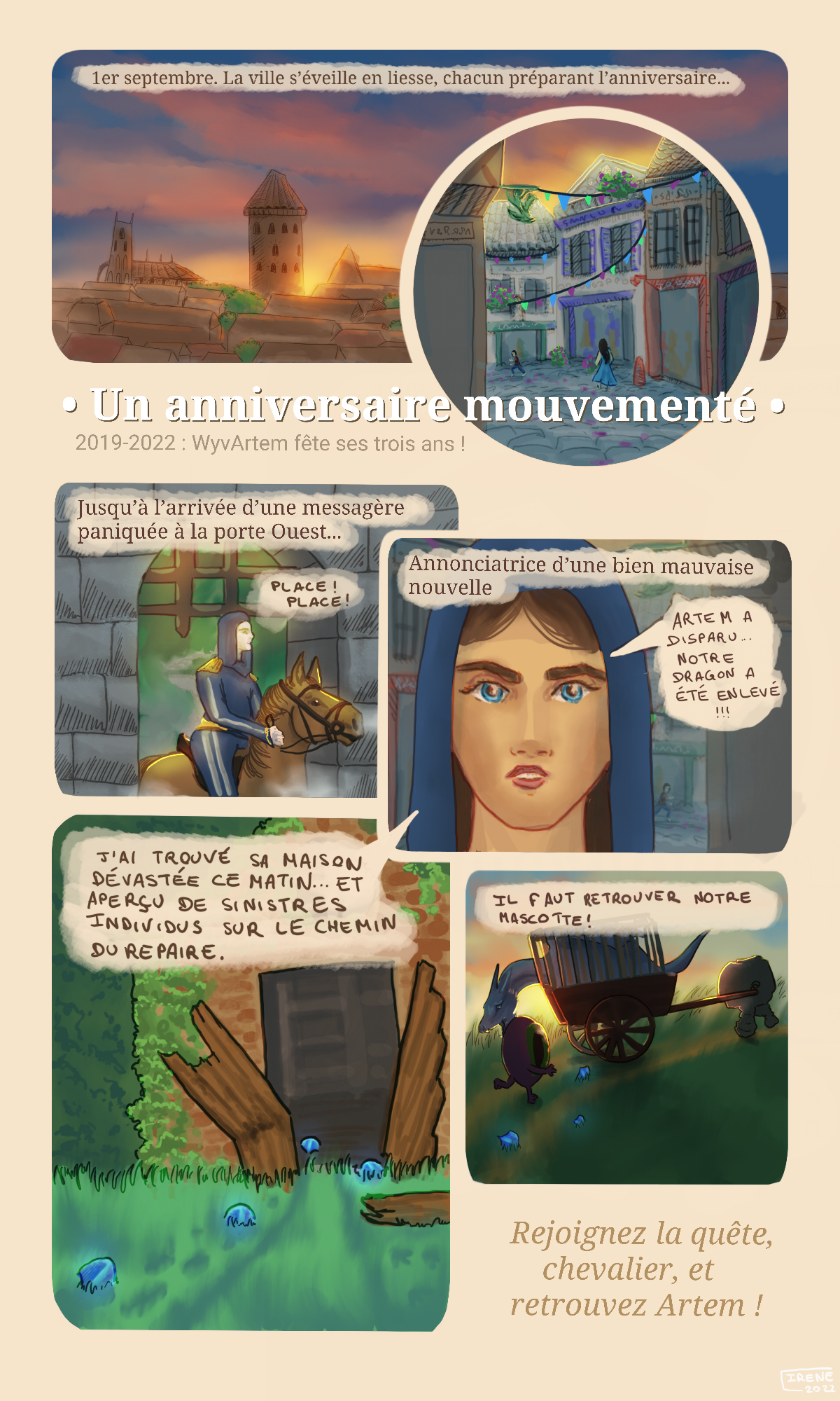 Bd : un anniversaire mouvementé, par Galad-El