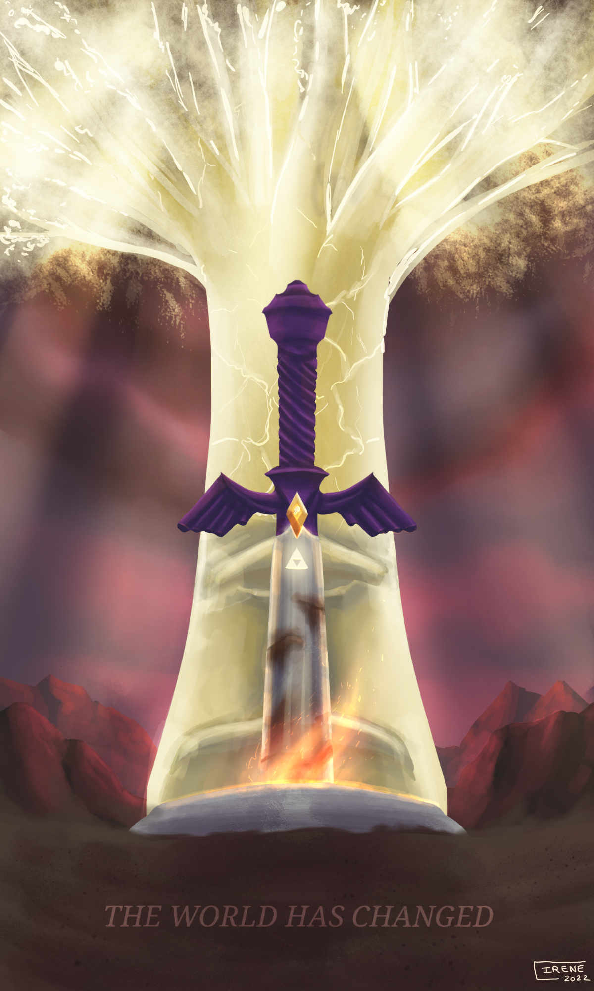 Breath of the Elden Ring, par Galad-El