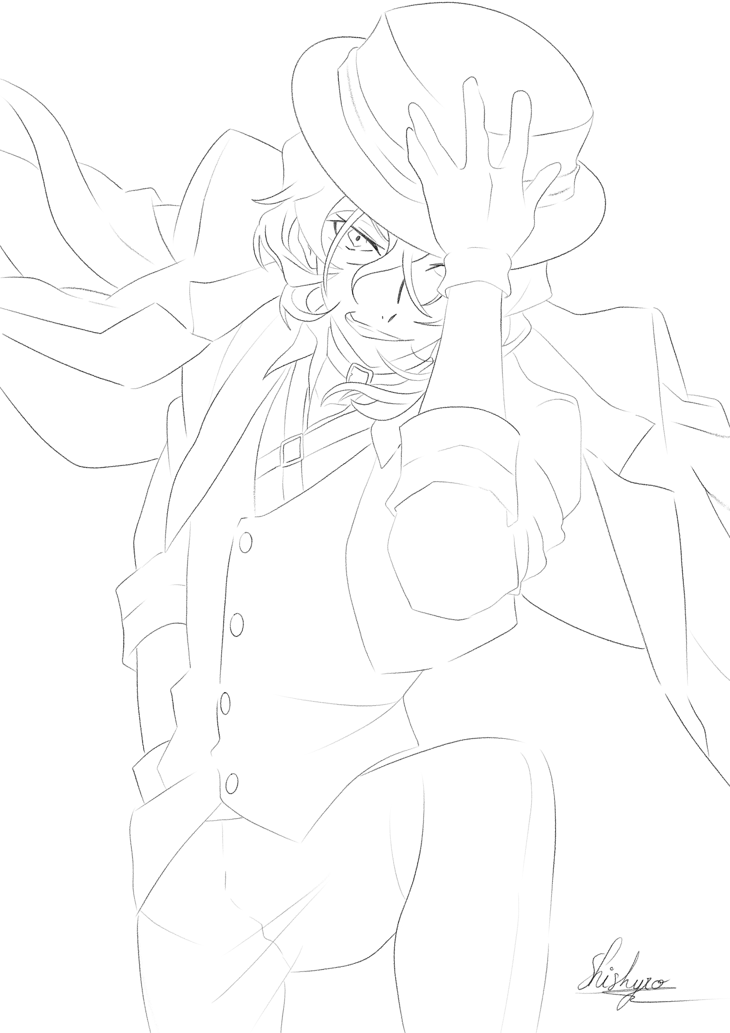Chuya, par Tokyadi