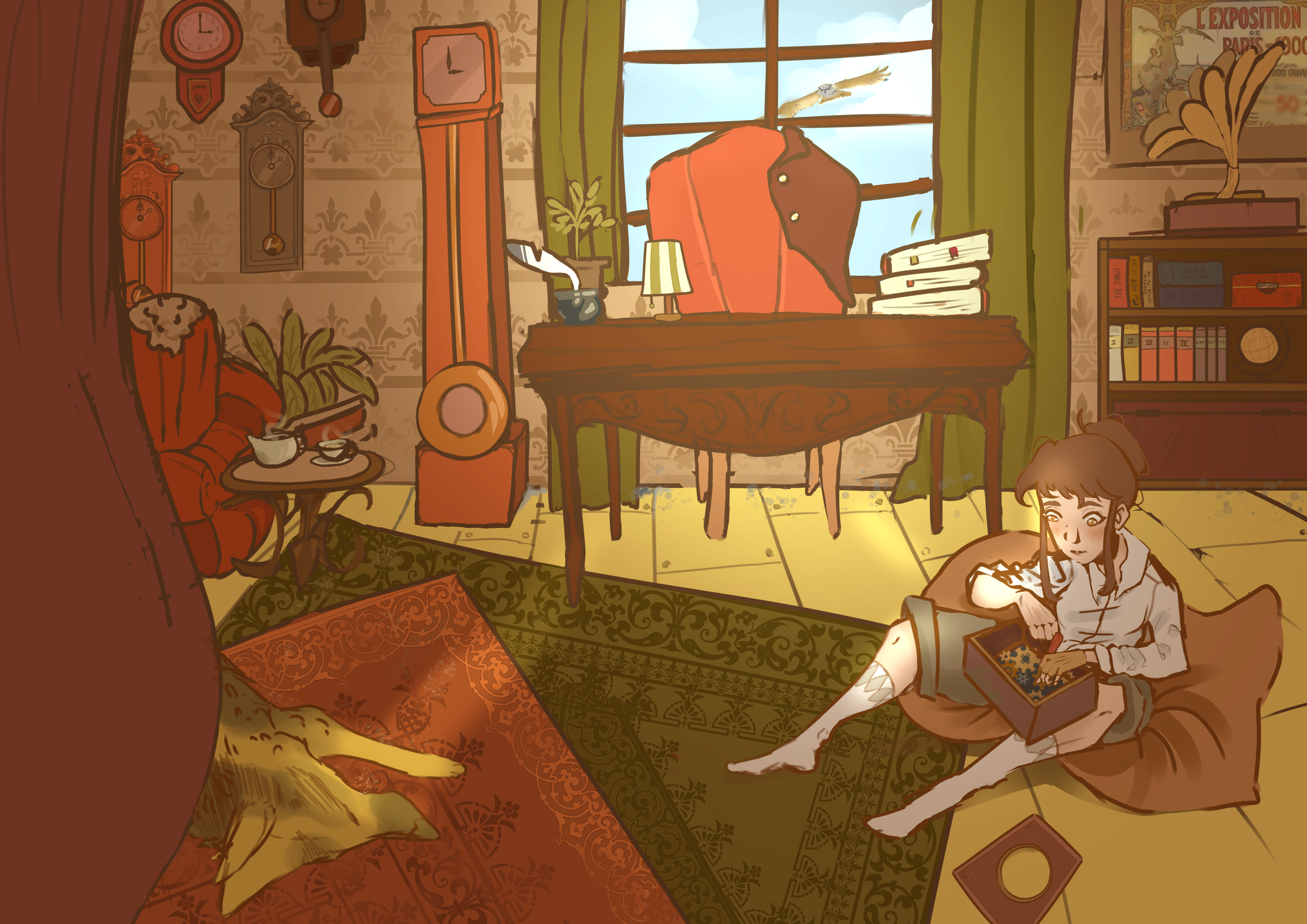 Horlogerie, par Alek