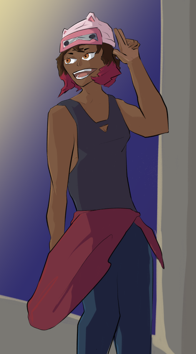 Aisha, par Elexa