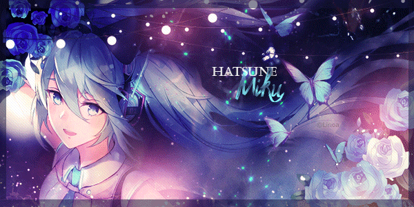 Hatsune Miku, par Linoa