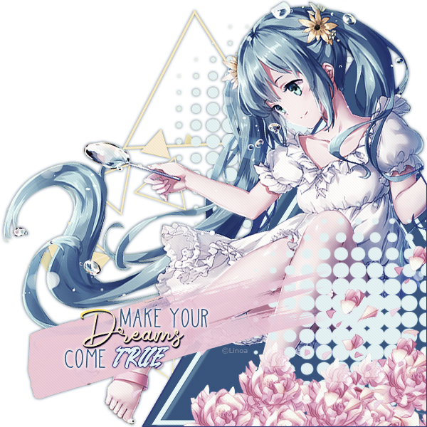 Dreams come true, par Linoa