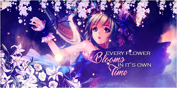 Every flower, par Linoa