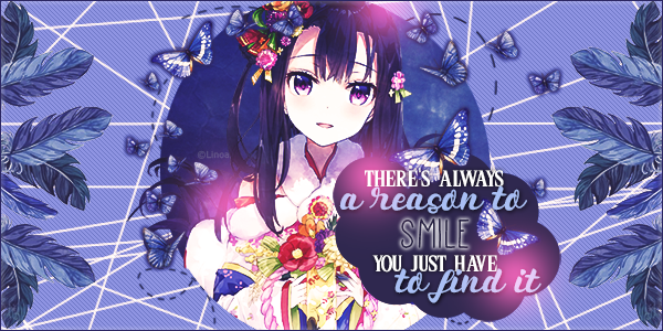 A reason to smile, par Linoa