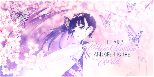 Let your Heart, par Linoa