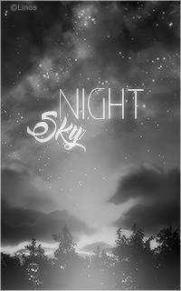 Night Sky, par Linoa