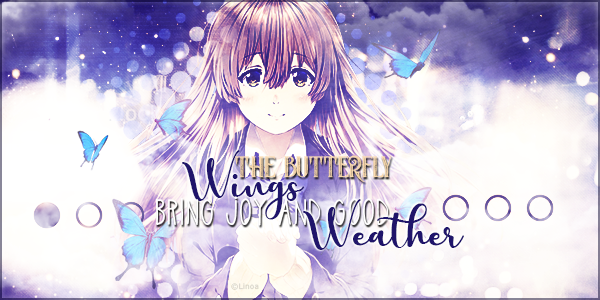 Butterflies, par Linoa
