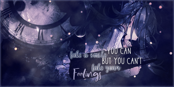 A smile, par Linoa