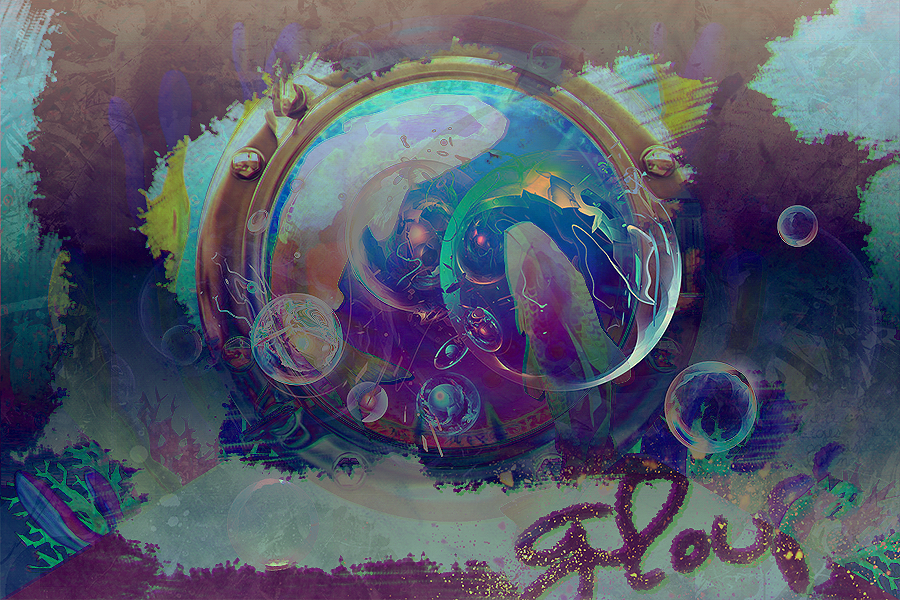 Gloups, par Azumii