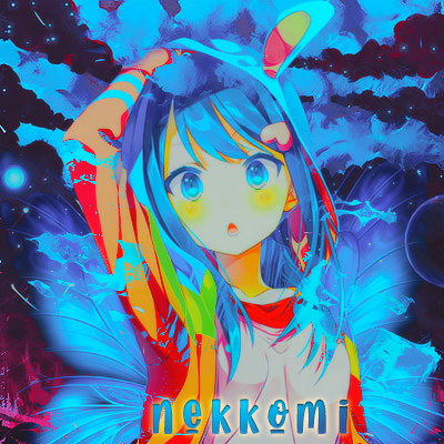 Colorfull night - Avatar pour Nekkomi, par Liitchy